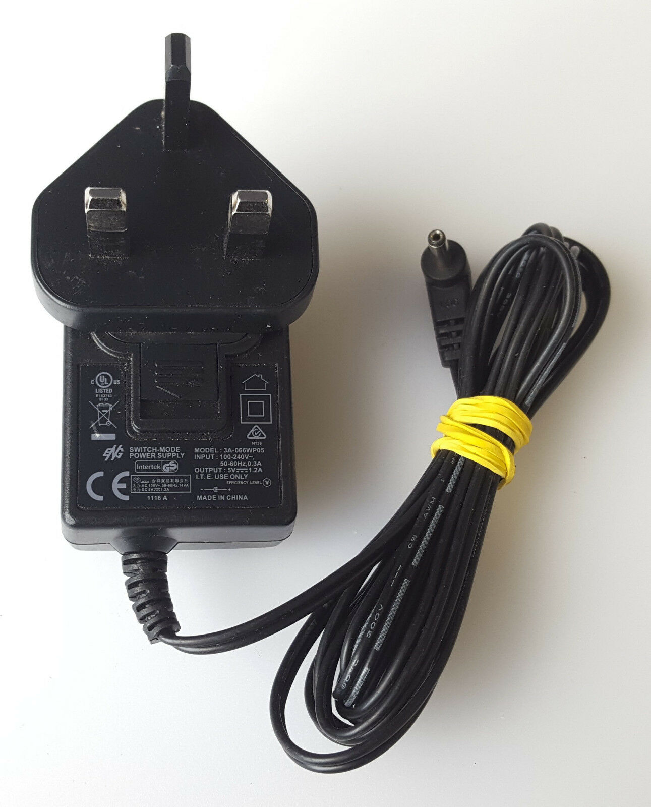 New 5V 1.2A ENG 3A-066WP05 Power Supply Ac Adapter